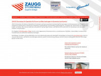 zaugg-storenbau.ch Webseite Vorschau