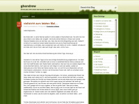 ghandrew.wordpress.com Webseite Vorschau