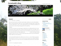cornelius90.wordpress.com Webseite Vorschau