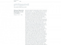 philippzintl.wordpress.com Webseite Vorschau