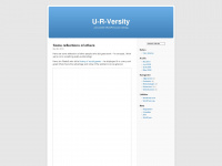 urversity.wordpress.com Webseite Vorschau