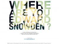 where-is-snowden.com Webseite Vorschau