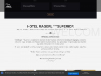 hotel-magerl.at Webseite Vorschau