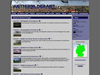 wetterbilder.net Webseite Vorschau