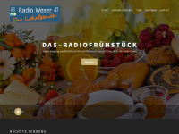 radio-fruehstueck.de Webseite Vorschau