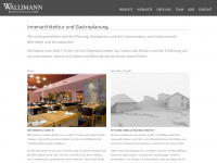 wallimann.biz Webseite Vorschau