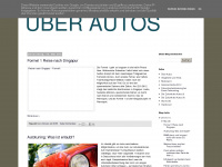 ueber-autos.blogspot.com Webseite Vorschau