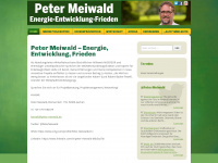 peter-meiwald.de Webseite Vorschau