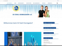 stahl-hennigsdorf.de Webseite Vorschau