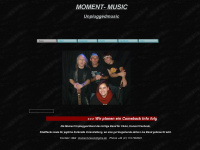 moment-music.de Webseite Vorschau