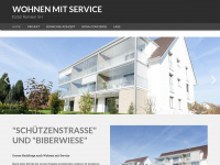 schuetzenstrasse.ch Webseite Vorschau