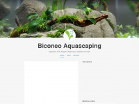 biconeo-aquascaping.tumblr.com Webseite Vorschau