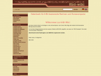 8bit-wiki.de Webseite Vorschau