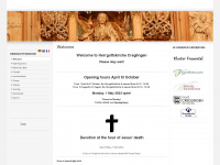 evangelische-kirchengemeinde-creglingen.de Webseite Vorschau