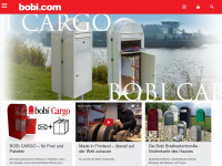bobi.com Webseite Vorschau