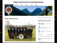 auld-bernensis.ch Webseite Vorschau