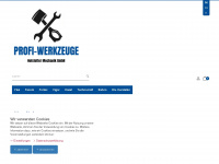 profi-werkzeuge.ch Webseite Vorschau