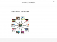 automatic-backlinks.ch Webseite Vorschau