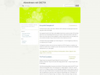 abnehmenmitdietix.wordpress.com Webseite Vorschau