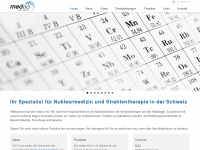 medeo.ch Webseite Vorschau