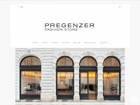 pregenzer.com Webseite Vorschau