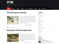 htzine.com Webseite Vorschau