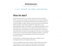 wellenbecken.com Webseite Vorschau