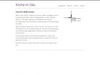 kirche-im-gaeu.de Webseite Vorschau
