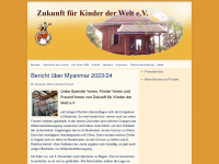 kinder-der-welt.org Webseite Vorschau
