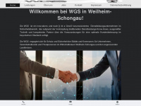 wgs-security.de Webseite Vorschau