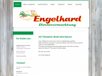 direktvermarktung-engelhard.de Webseite Vorschau