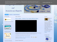 girasole-perlen.blogspot.com Webseite Vorschau