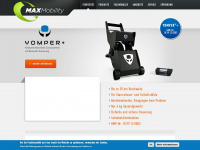 maxmobility.de Webseite Vorschau