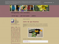 dinis-werke.blogspot.com Webseite Vorschau