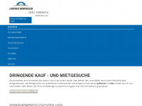 lindner-immobilien.net Webseite Vorschau