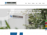 ifp.ms Webseite Vorschau
