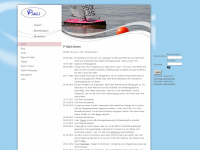 p-sails.de Webseite Vorschau
