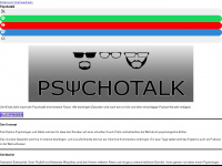 psycho-talk.de Webseite Vorschau