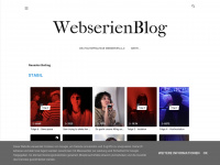 webserie.blogspot.com Webseite Vorschau
