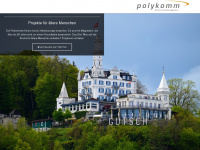 polykomm.ch Webseite Vorschau