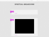 spiritualbreakdown.tumblr.com Webseite Vorschau