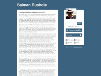 salmanrushdie1.tumblr.com Webseite Vorschau