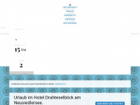 drahteselboeck.com Webseite Vorschau