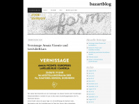 bazartblog.wordpress.com Webseite Vorschau