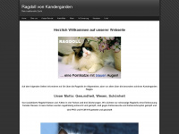 kandergarden.ch Webseite Vorschau