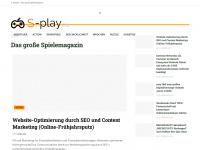 s-play.eu Webseite Vorschau