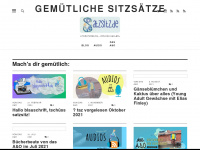 satzsitz.de Webseite Vorschau