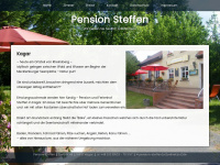 pension-steffen.de Webseite Vorschau