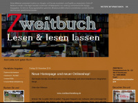 zweitbuchhandlung.blogspot.com Webseite Vorschau