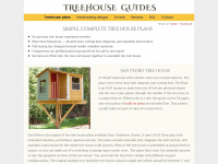 treehouseguides.com Webseite Vorschau